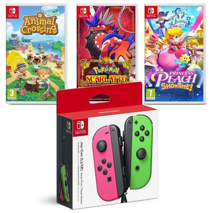 Nintendo Switch Games Pack