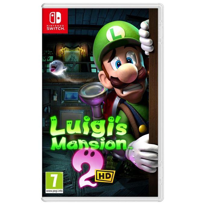 Nintendo Switch Luigis Mansion