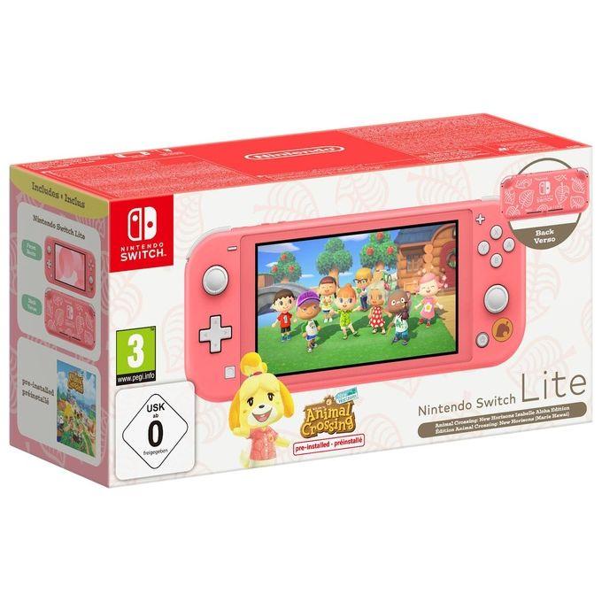 Nintendo Swith Lite Coral