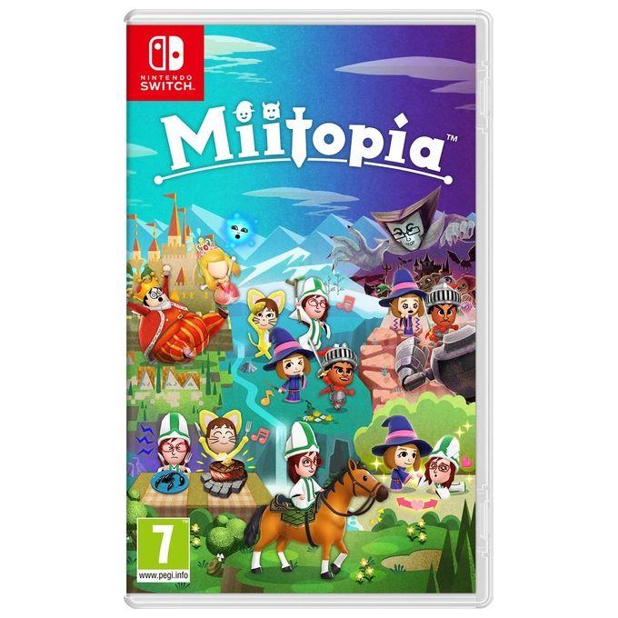 Nintendo Videogioco Miitopia Per