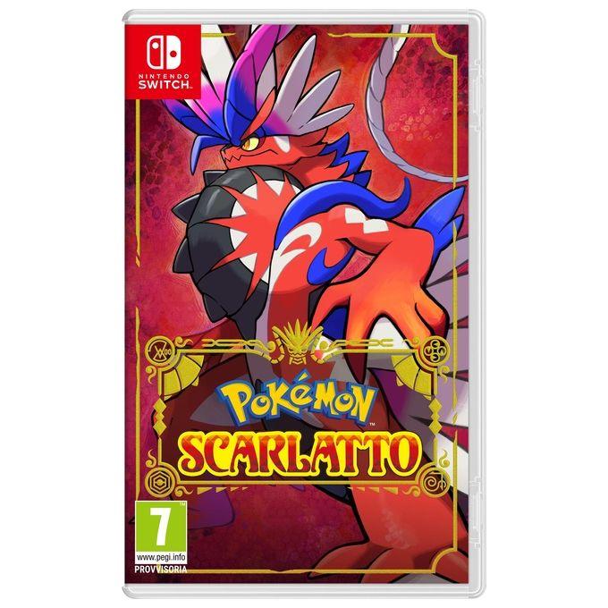 Nintendo Videogioco Pokemon Scarlatto