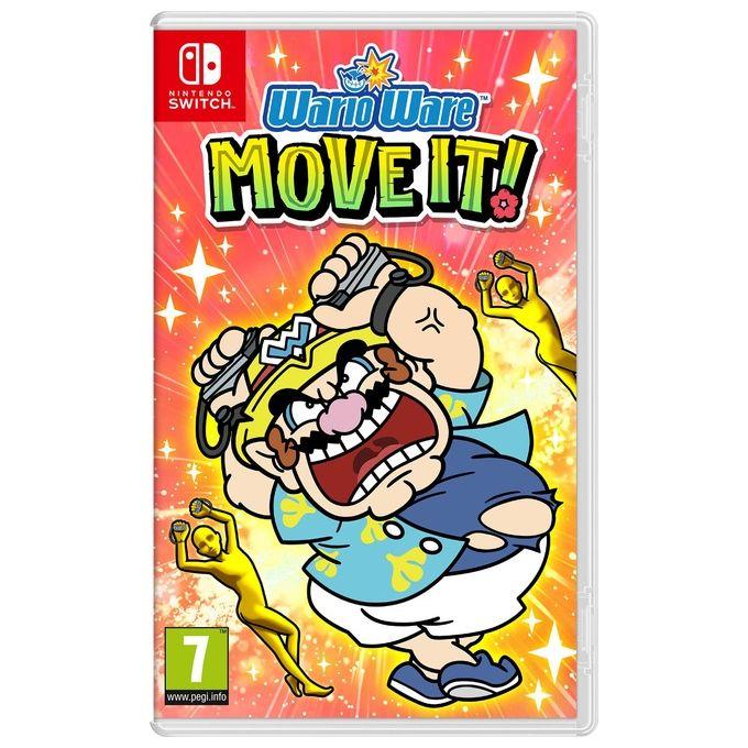 Nintendo Warioware: Move It!