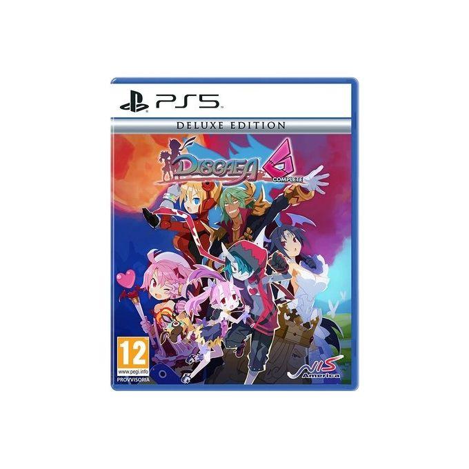 Nis America Videogioco Disgaea