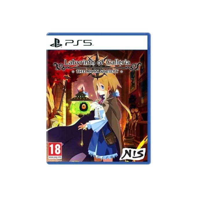 Nis America Videogioco Labyrinth