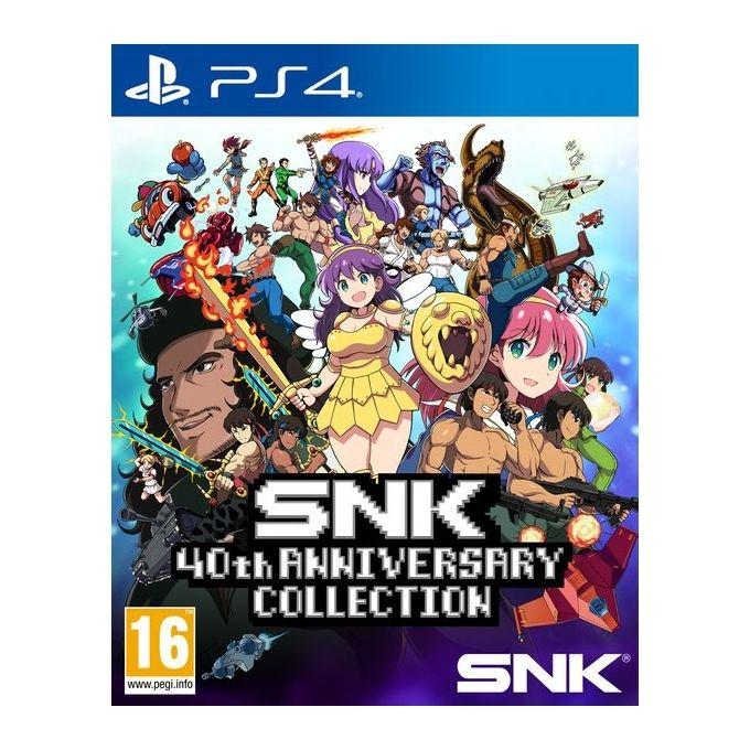 SNK 40th Anniversary Collection