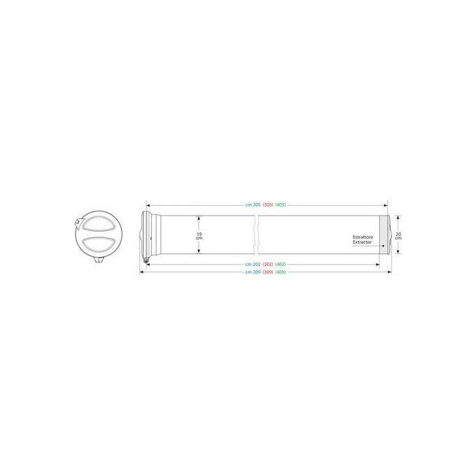 Nordrive T300, Kargo-Tube, 3