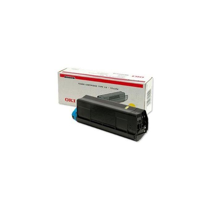 OKI Cartuccia Toner Giallo