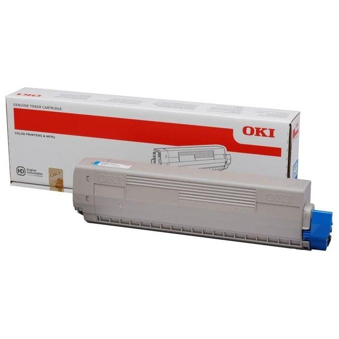 OKI Cartuccia Toner White