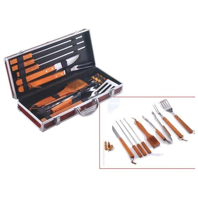 Barbecue Set12 Utensili Inox