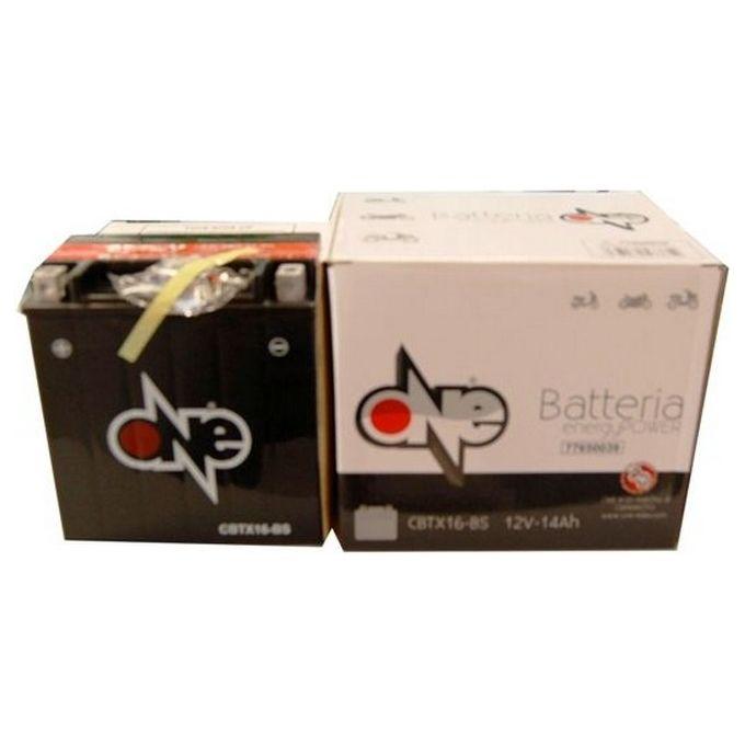 One Batteria Moto YTX16-Bs