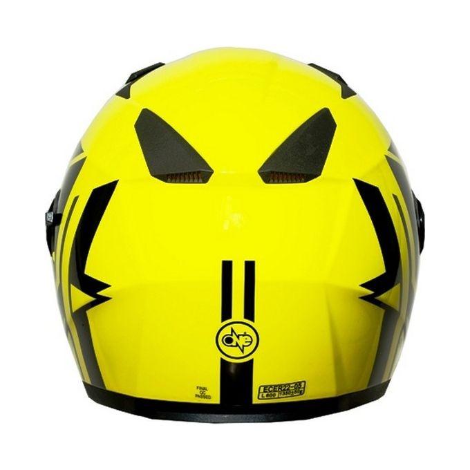 One Casco Jettone Fluo