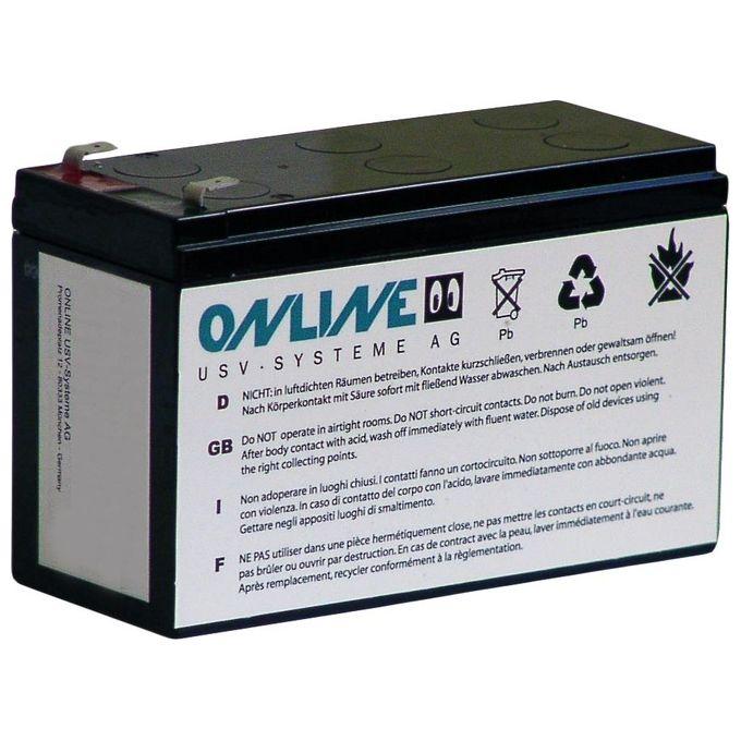Online USV-Systeme BCY1500 Batteria