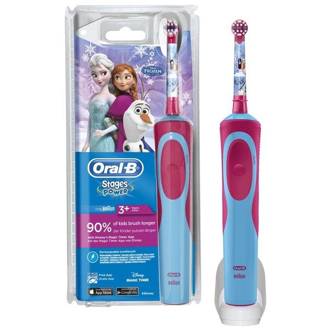 Oral-b Spazzolino Elettrico 2d