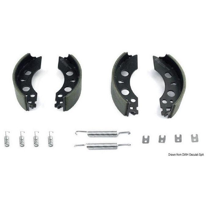 Kit Freni Carrello OEM