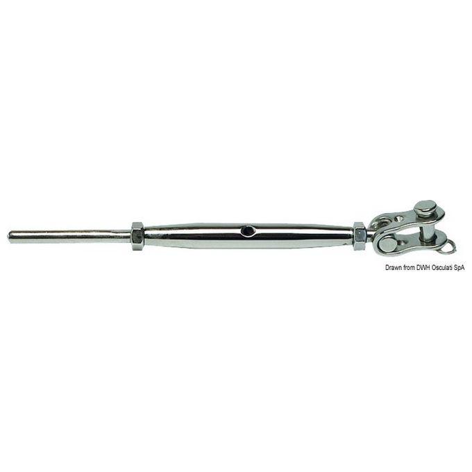 Tenditori Inox 12 Mm