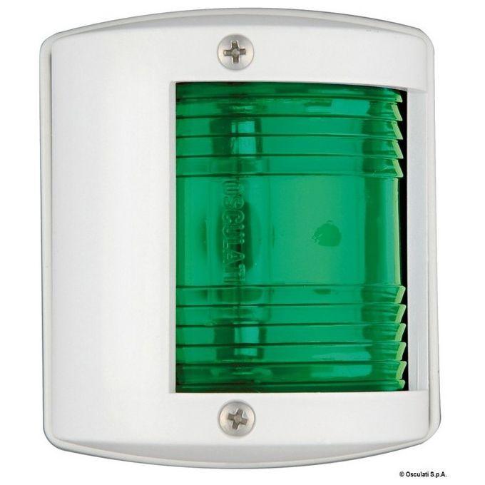 Fanale U77 Verde/bianco 11.425.02