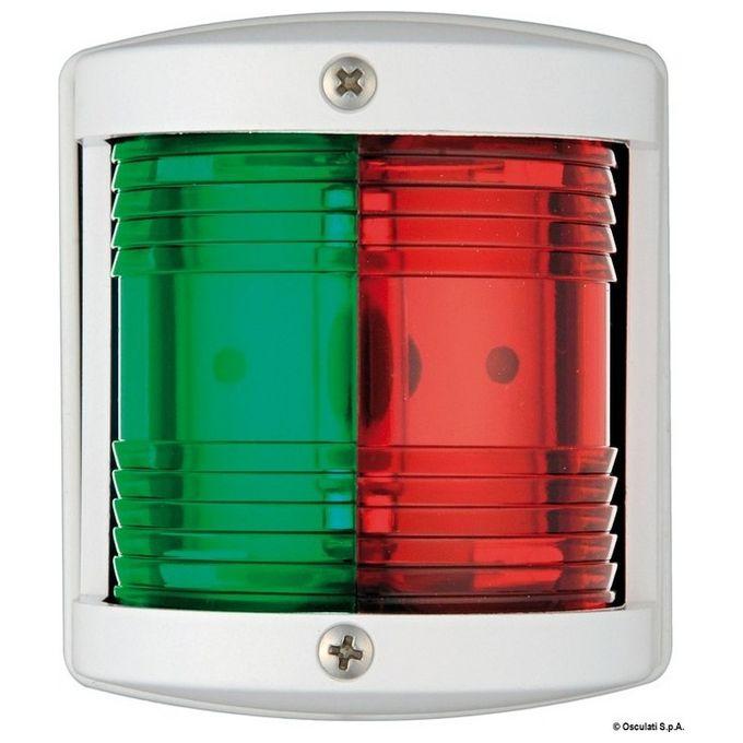 Fanale U77 Rosso/verde/bianco 11.425.05