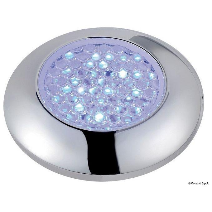 Plafoniera Stagna LED Cromata