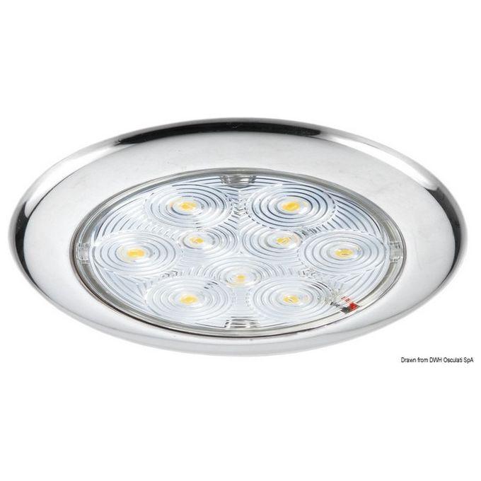 Plafoniera 9 LED Luce