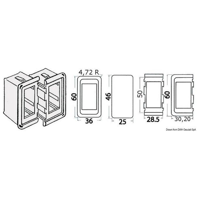 Cornice Plastica Centrale 14.197.21