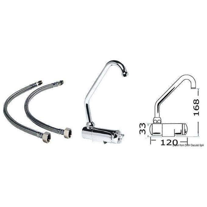 Miscelatore Rotante Caldo/freddo Alto