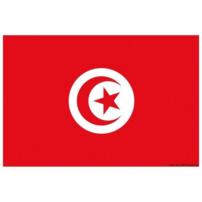 Bandiera Tunisia 30 X