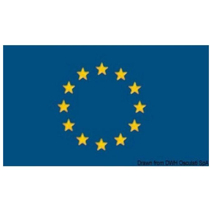 Bandiera Europa + Italia