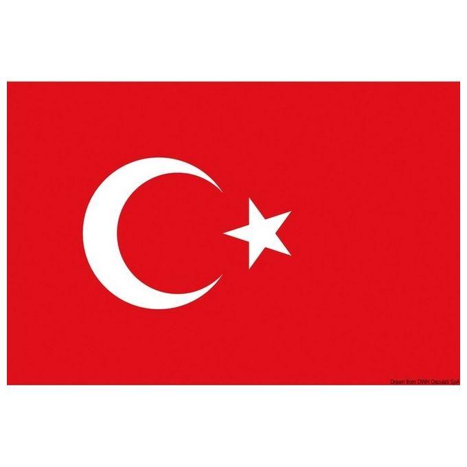 Bandiera Turchia 40 X