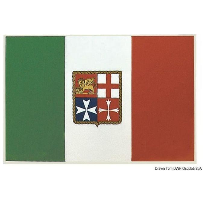 Bandiera Adesiva Italia 15