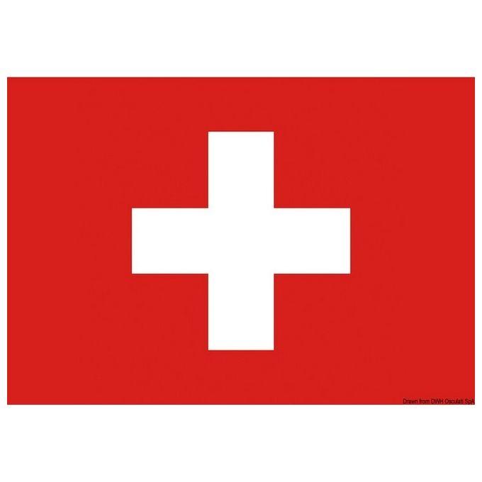 Bandiera Svizzera 30 X