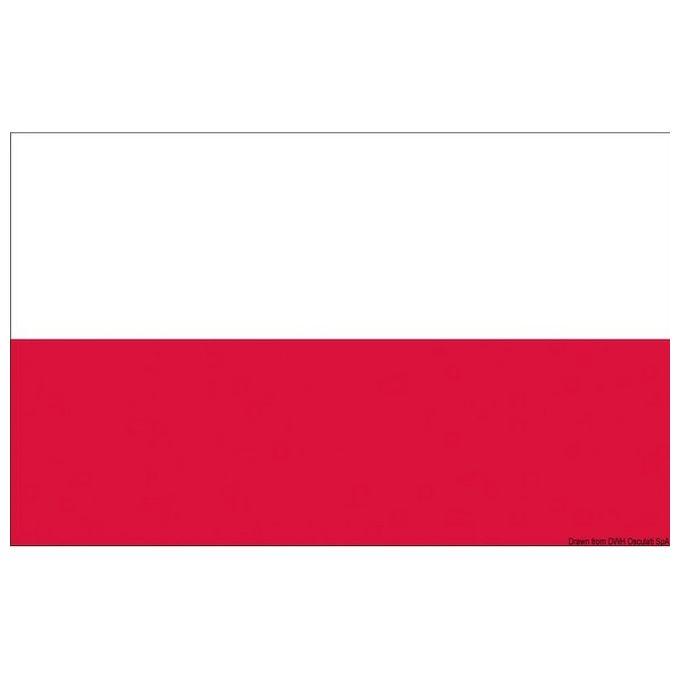 Bandiera Polonia 40 X