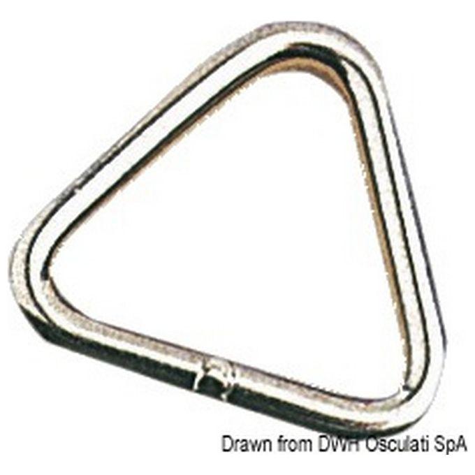 Triangoli Inox 5x30 Mm