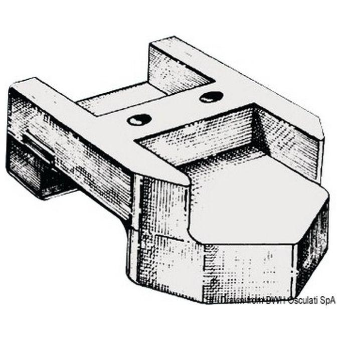 Anodo Alluminio Mercruiser Poppieri