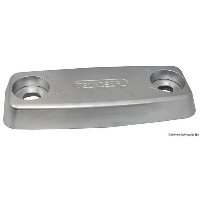 Anodo Per Piastra 282x110x35