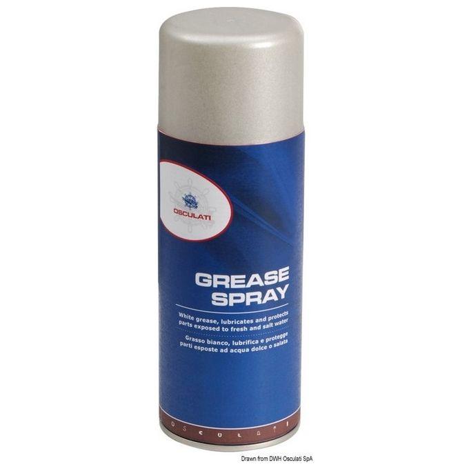 White Grease Spray 400