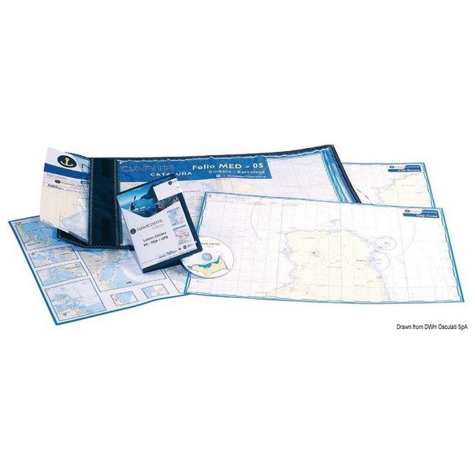 Chart Kit MED-03 Costa