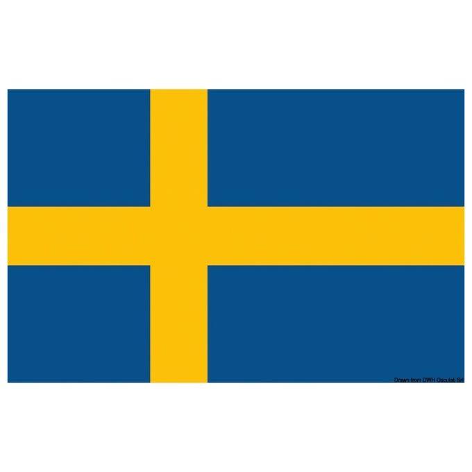 Osculati Bandiera Svezia 50