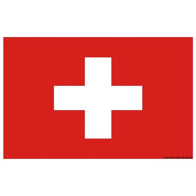 Osculati Bandiera Svizzera 80