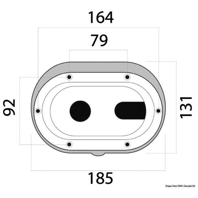 Osculati Box E Coperchio