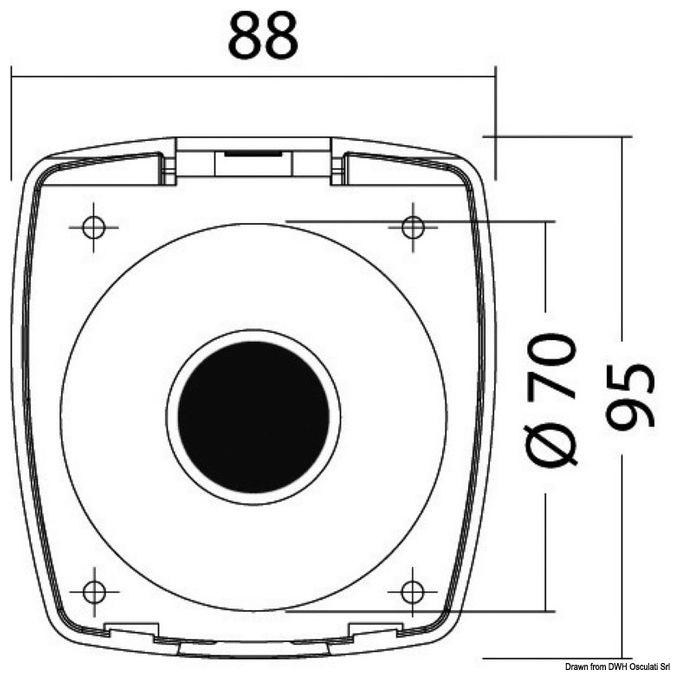 Osculati Box E Coperchio