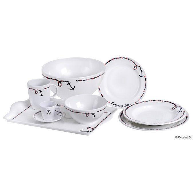 Osculati Set 6 Tazzotti