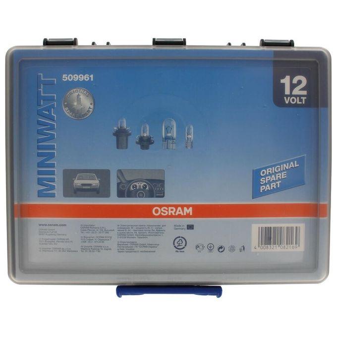 Osram 12V Miniwatt, Box