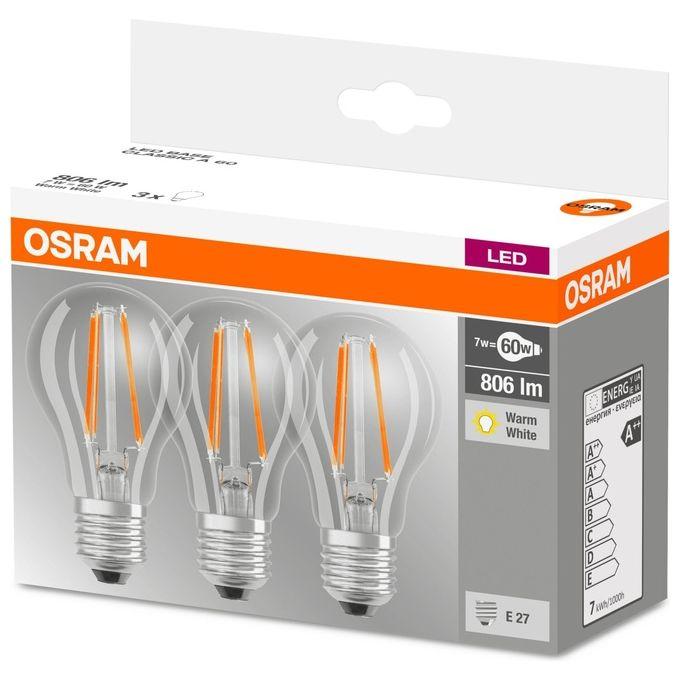 Osram Pack 3 Lampadine