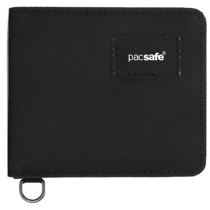 Pacsafe RFIDsafe Portafoglio Nero