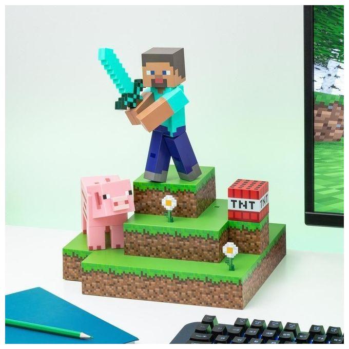 Paladone Lampada Minecraft Steve