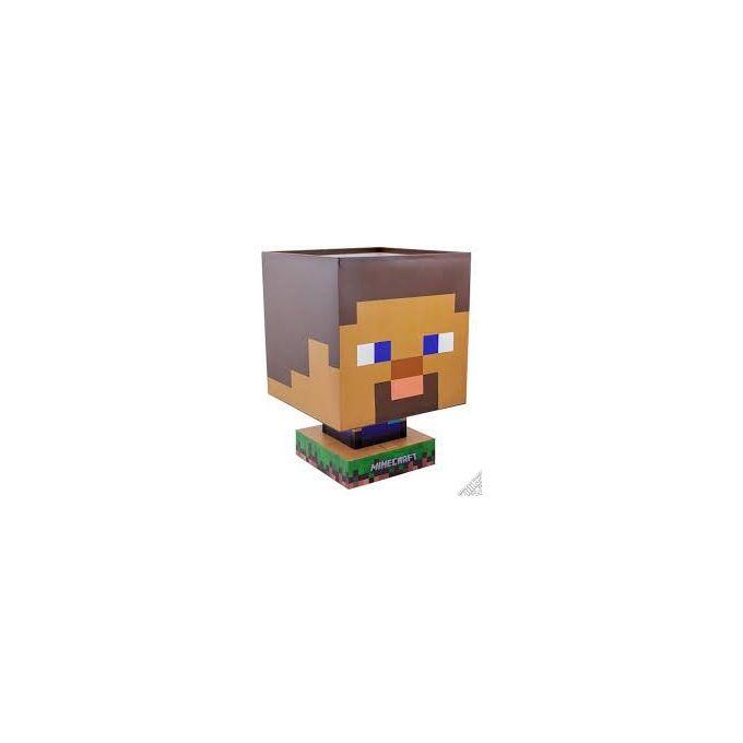 Paladone Lampada Minecraft Steve