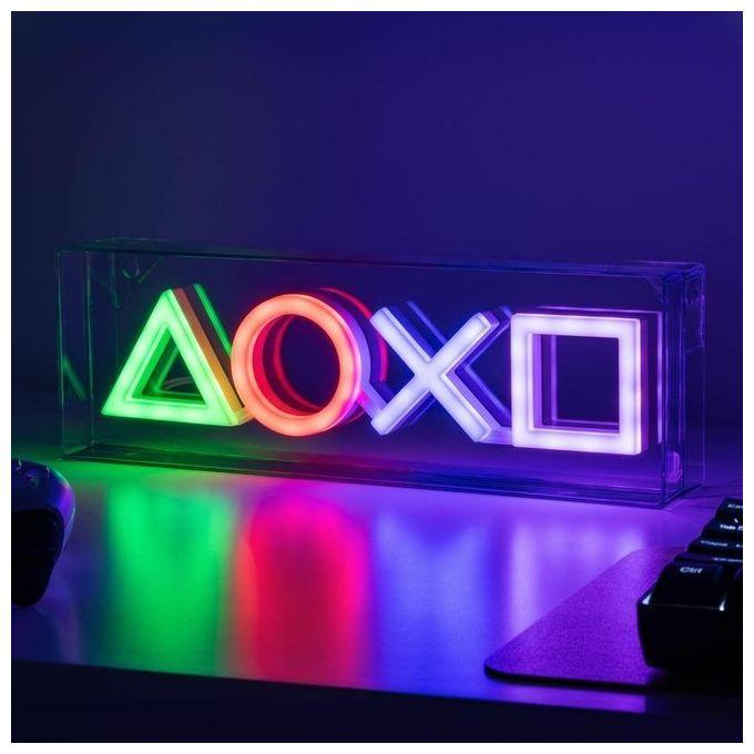 Paladone Lampada Neon Playstation