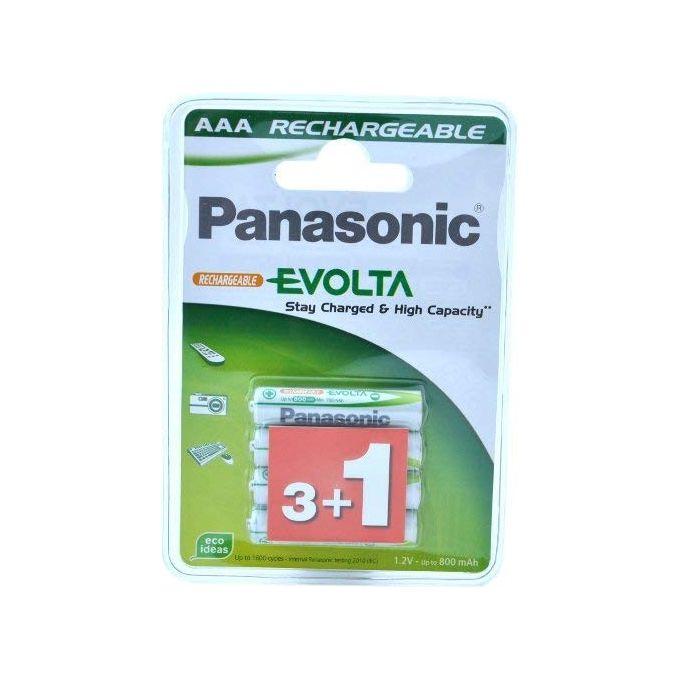 Panasonic 1x4 NiMH Micro