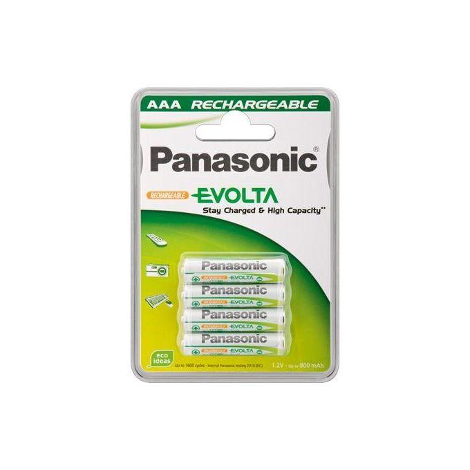 Panasonic 4 Batterie Ricaricabili