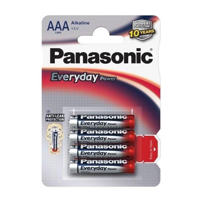 Panasonic Batterie Alcaline Ministilo